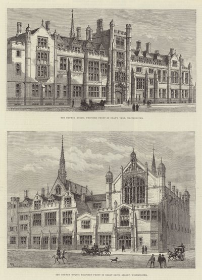 Sketches of Westminster by Frank Watkins